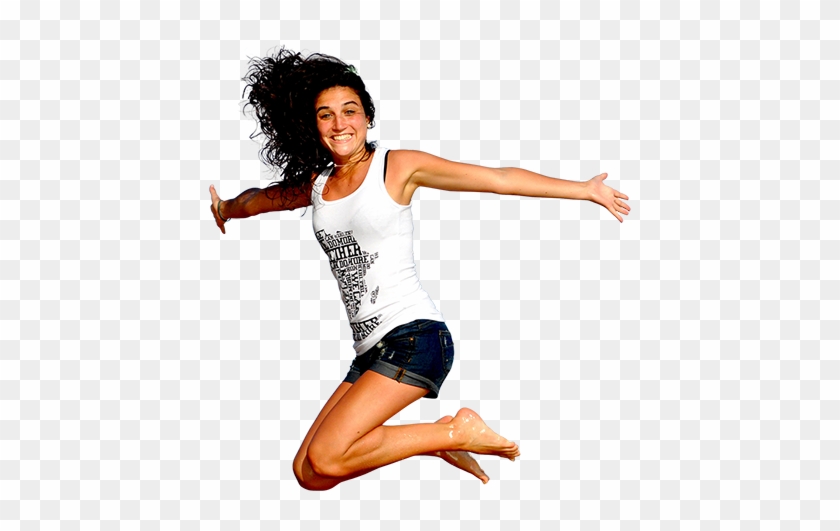 Png Jumping For Joy Transparent Jumping For Joypng - Woman Jumping Png #1634763