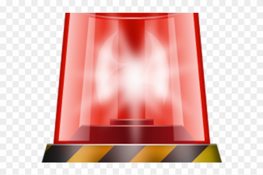 Alarm Clipart Fire Truck Siren - Red Siren Transparent Background #1634780