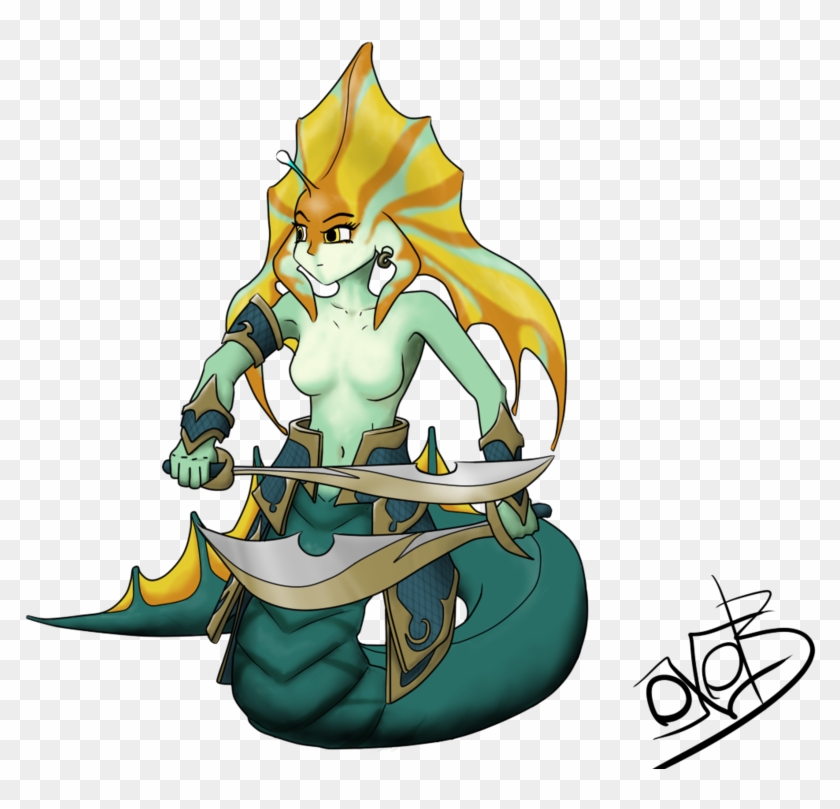 1024 X 788 3 - Naga Siren Dota 2 Png #1634783