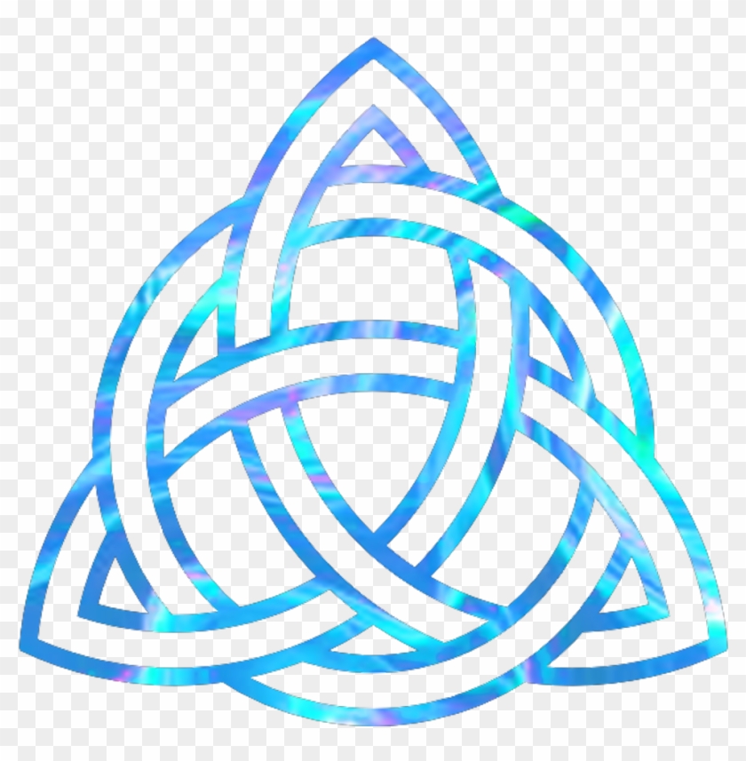 Triquetra Sticker - Powerful Symbols #1634805