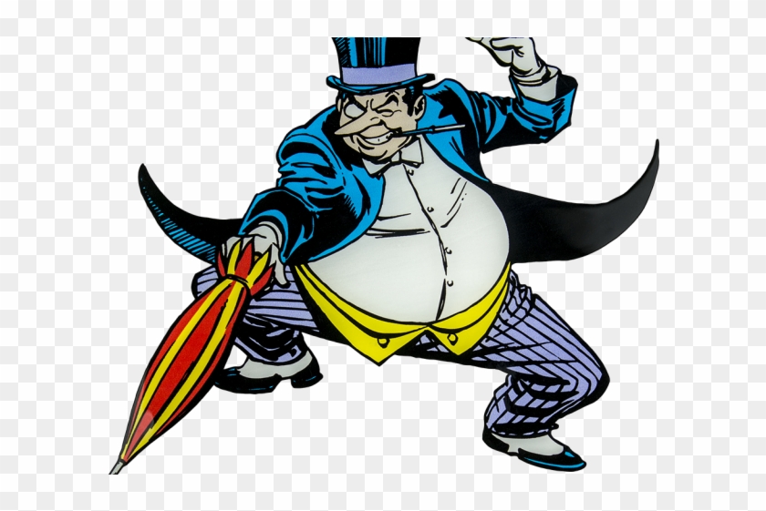 Penguin Clipart Villain - Cartoon Penguin From Batman #1634820