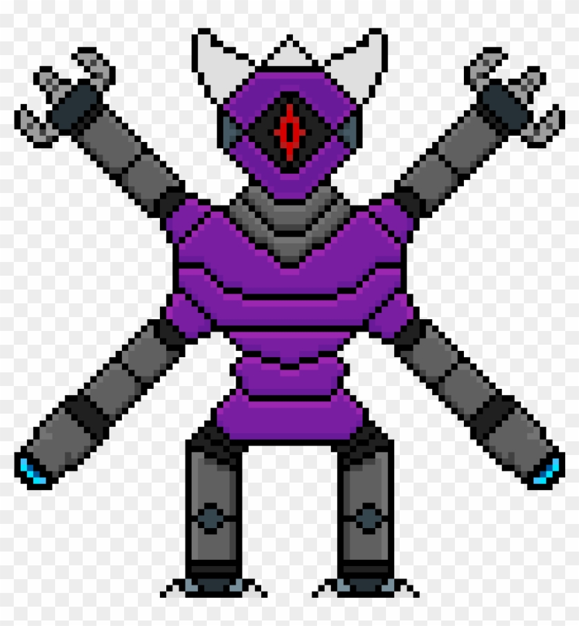 Villain Project - Luxray Sprite #1634830