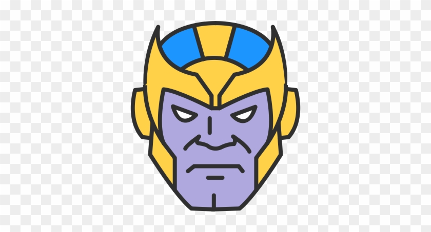Humanoid, Loki, Super Villain, Hyper - Thanos Icon Png #1634840