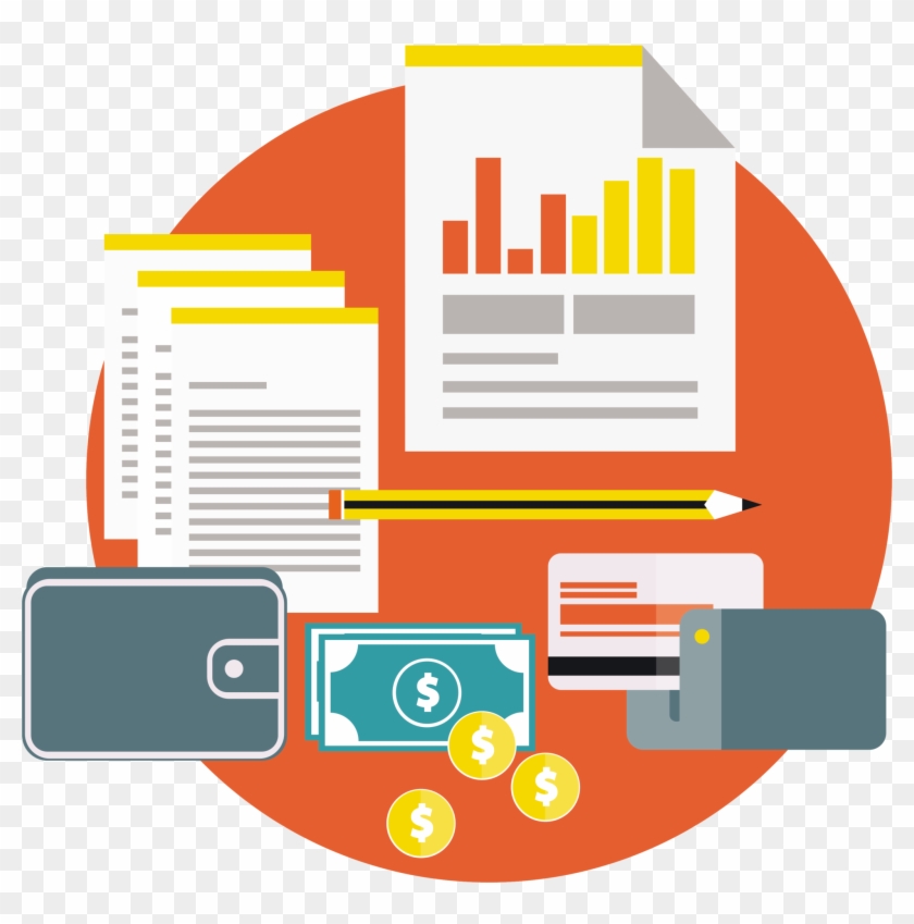 Icon Creatingsalesforecast - Financial Statements Clip Art #1634842