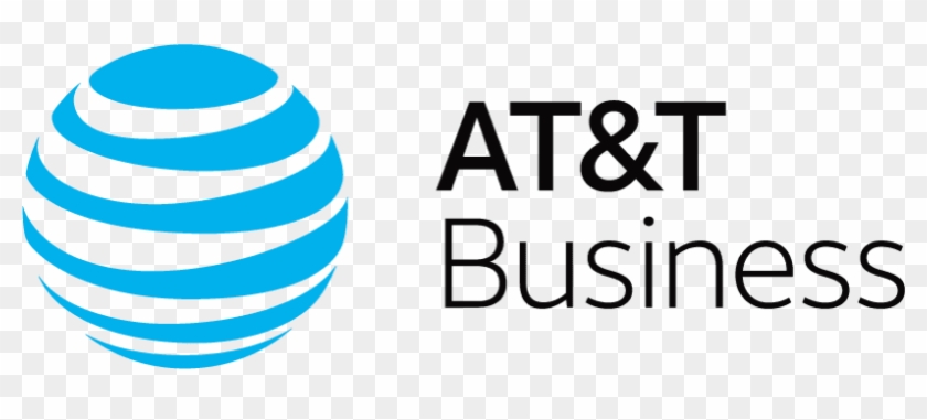 Att Business Internet Transparent Background - At&t Business Logo Png #1634861