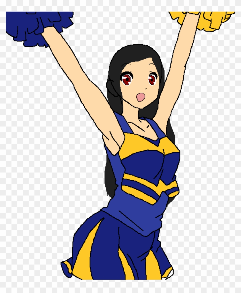 Veronica As A Cheerleader - Cartoon #1634874