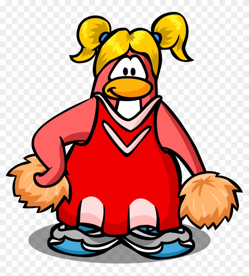 Cheerleader Clipart File - Cartoon #1634879