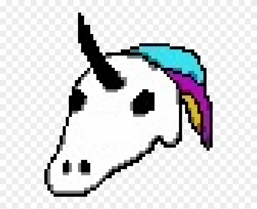 Unicorn Paladin Face By Neonnerik - Unicorn Paladin Face By Neonnerik #1634891