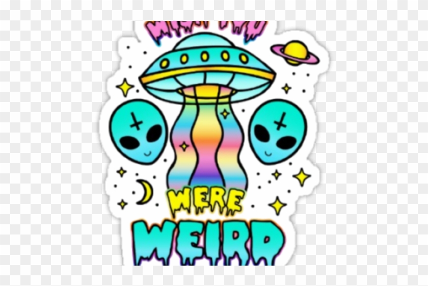 Sticker Weird #1634904