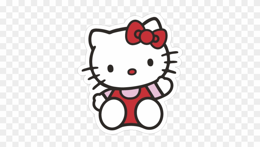 500 X 500 19 - Hello Kitty Saying Hi #1634923