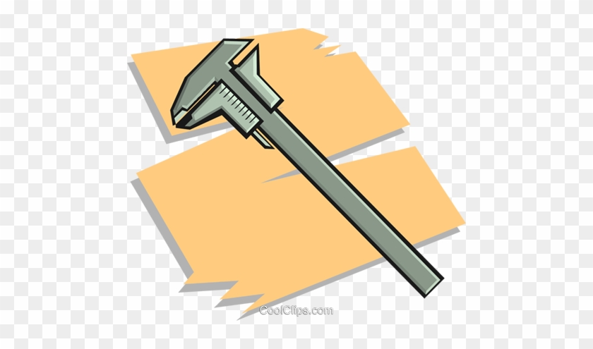 T-square Royalty Free Vector Clip Art Illustration - Power Tools Clip Art #1634948