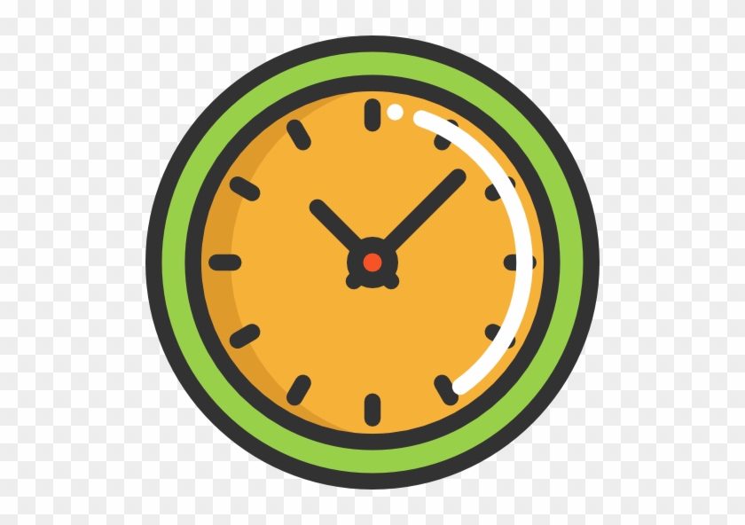 Clock, Square, Tools And Utensils Icon - 5 Min Clock Png #1634953