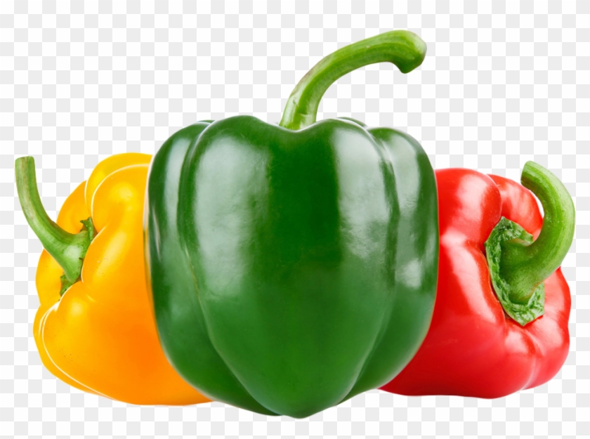 Pepper Clipart Hd - Bell Peppers Png #1634976
