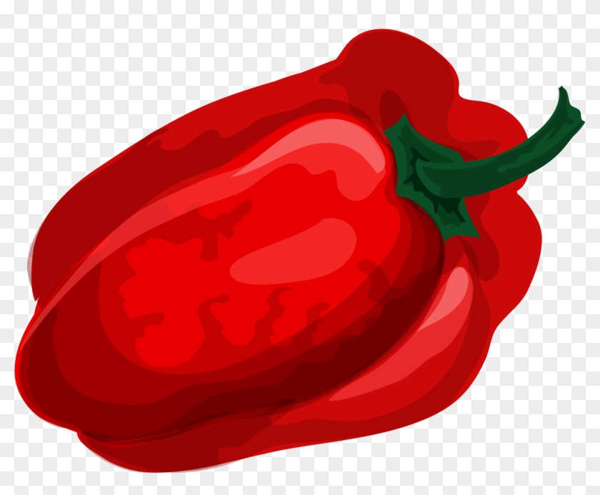 2871 X 2398 4 - Pimiento Rojo Dibujo #1634980