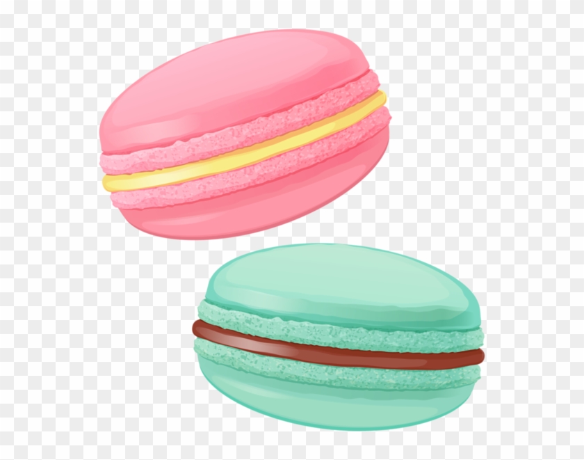 Gateaux,tubes Kit Digital, Food Clipart, Clipart Images, - Macaron Clipart Transparent Background #1635021