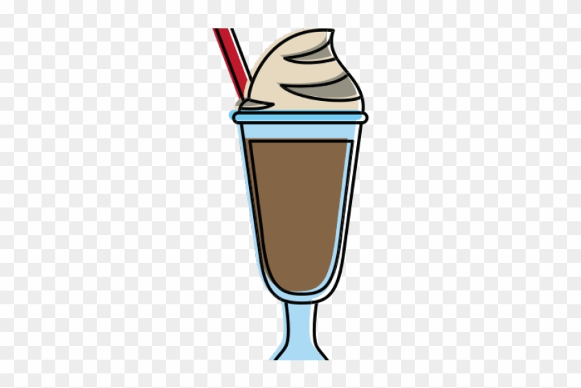 Milkshake Clipart Whipped Cream Png - Milkshake Clipart Whipped Cream Png #1635041