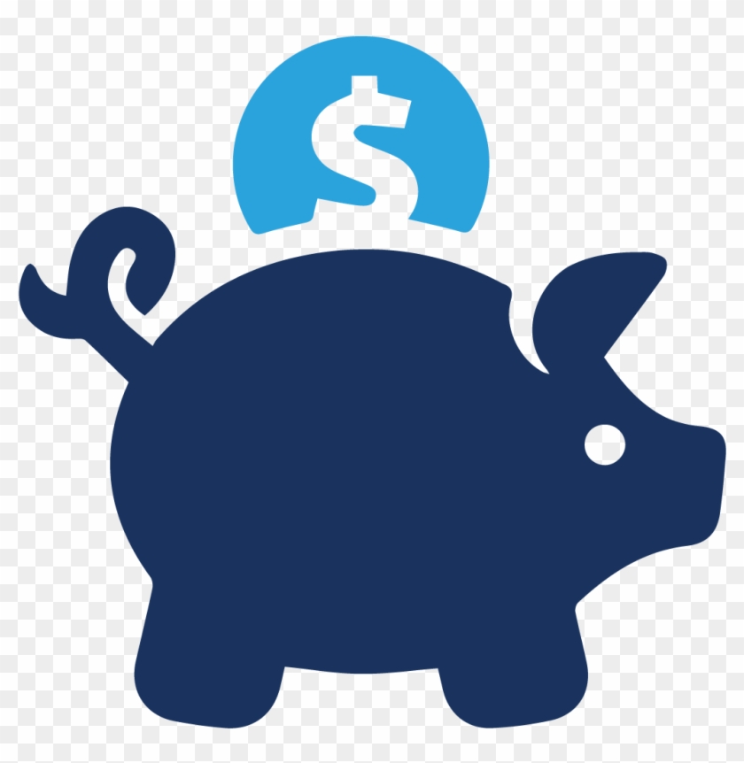 Kansas City Northland Fee- Financial Planning - Piggy Bank Icon Transparent #1635093
