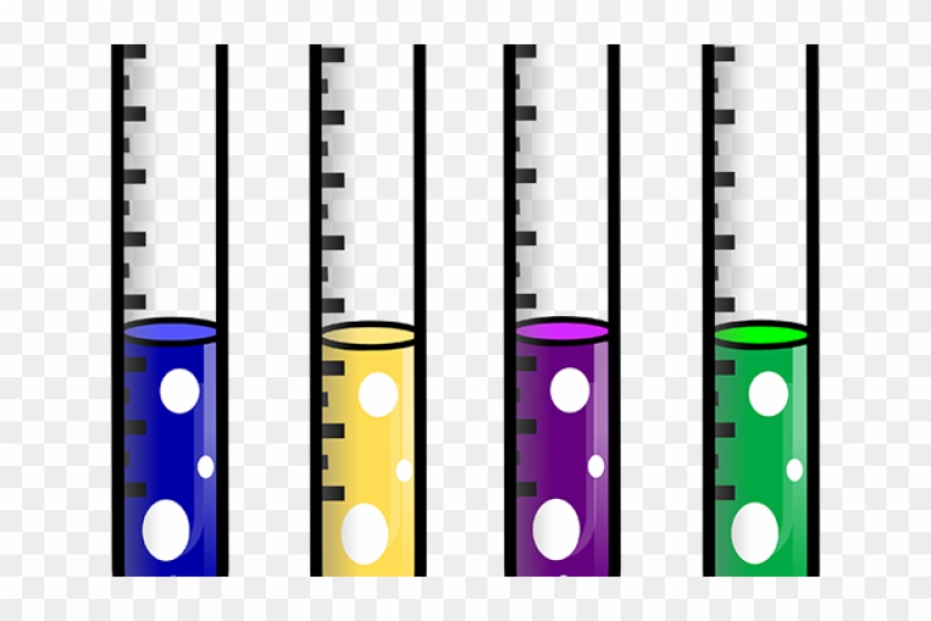 Blood Clipart Lab Draw - Science Test Tubes Clipart #1635132