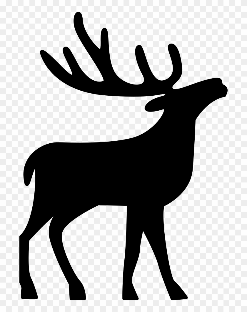 710 X 980 7 - Deer Svg #1635143