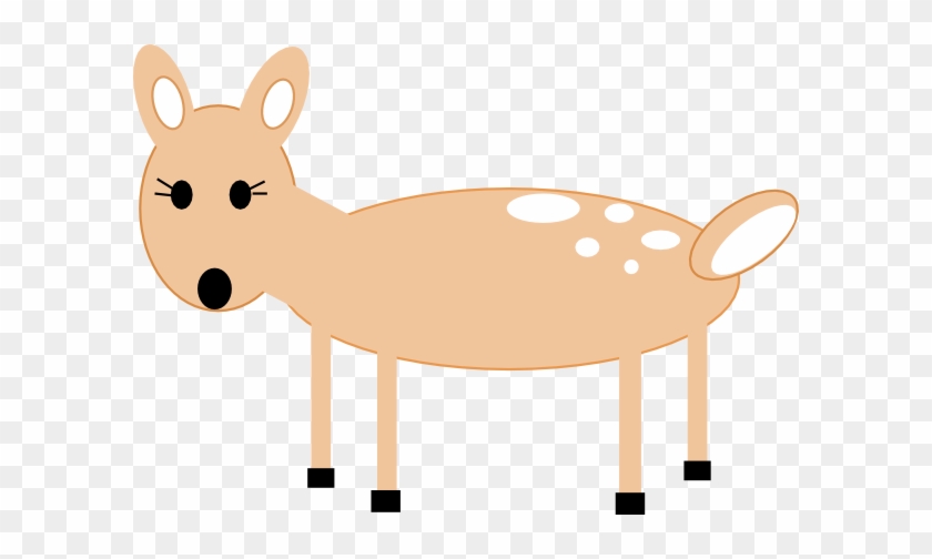 Brown Deer Svg Clip Arts 600 X 424 Px - Brown Deer Svg Clip Arts 600 X 424 Px #1635148