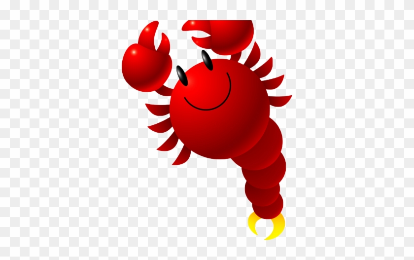 Exotic Clipart Exotic Animal - Shrimp And Scorpion Cartoon #1635172