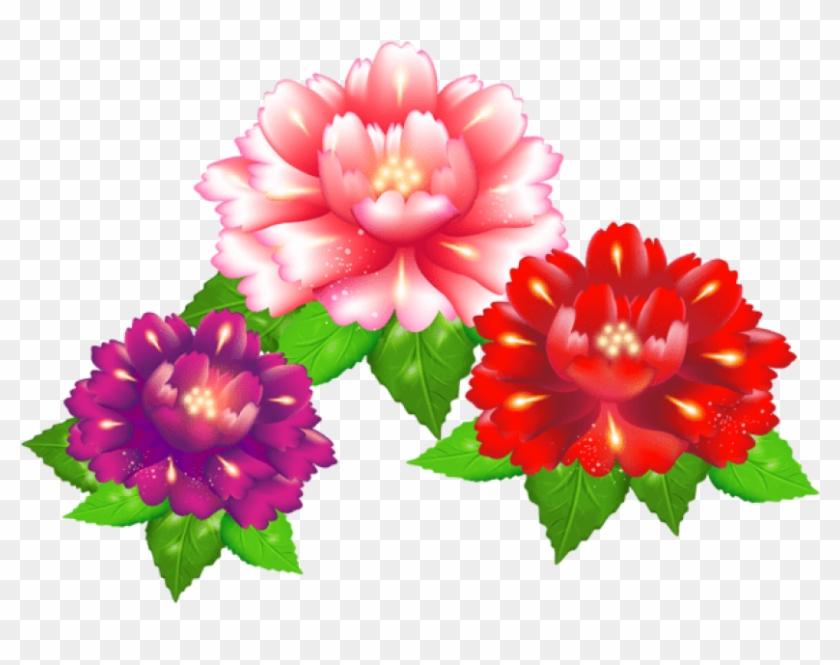 Free Png Download Exotic Flowers Png Images Background - Illustration #1635182