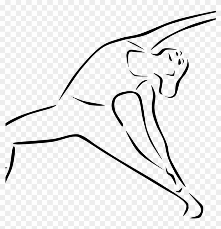 Free Clip Art Yoga Clipart - Yoga Clip Art #1635184