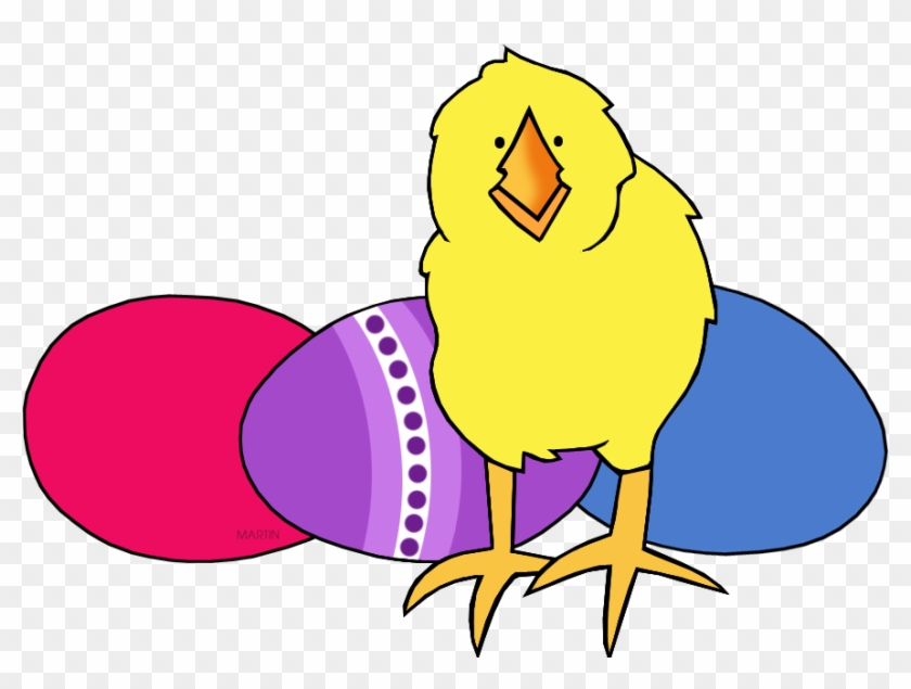 Easter Chick - Philip Martin Clipart Easter #1635200