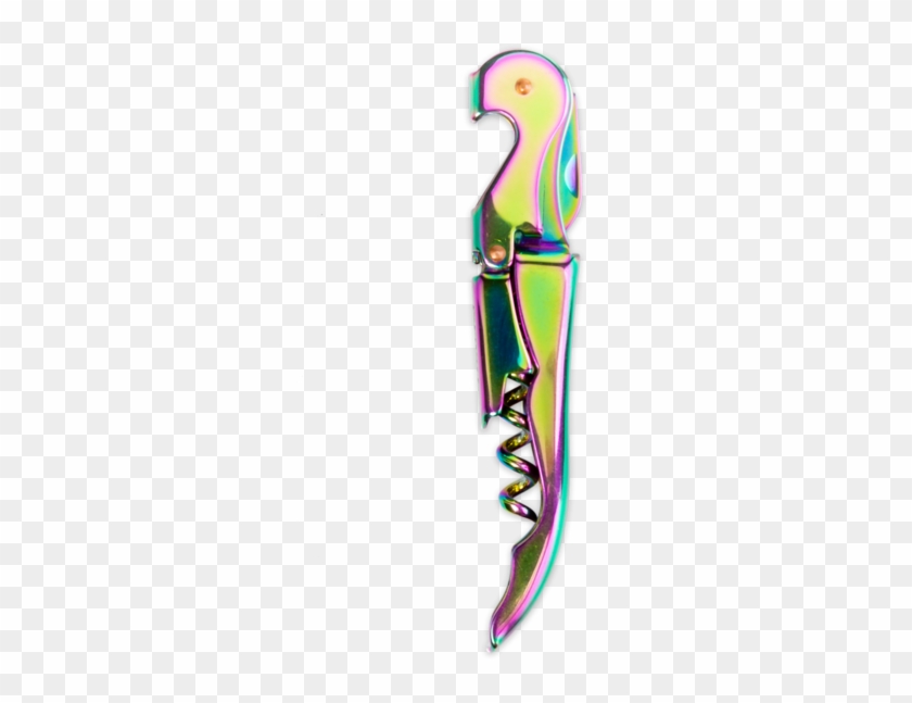 Rainbow Double-hinged Corkscrew - Graphic Design #1635240