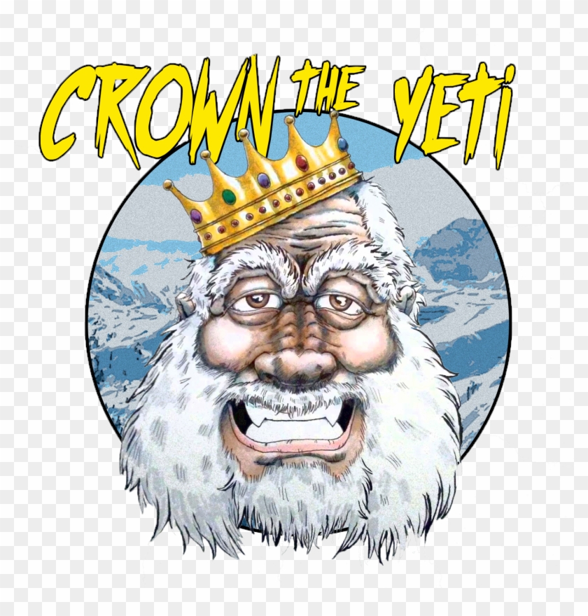 Crown The Yeti Logo Bottle Opener Keychain Crown The - Cartoon #1635242