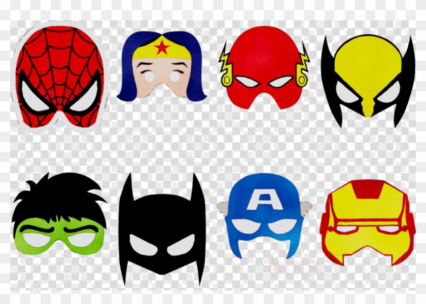 Superhero Clipart Superhero Mask Clip Art - Shirt #1635267