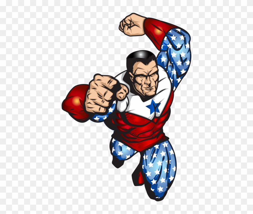 Free Png Download American Superhero Clipart Png Photo - Clip Art #1635280