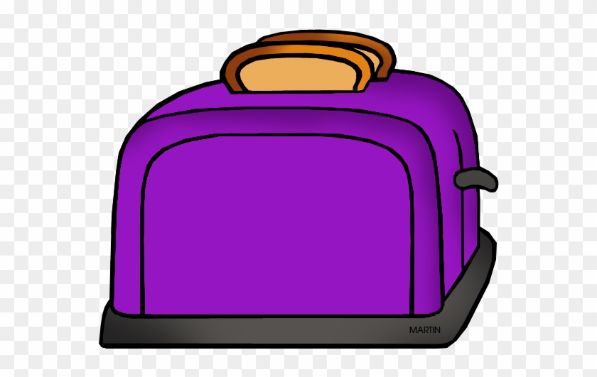 Purple Toaster - Clip Art #1635284