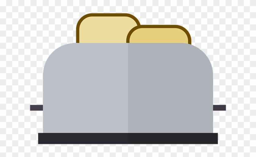 Toast Clipart Slice Bread - Toast Clipart Slice Bread #1635286