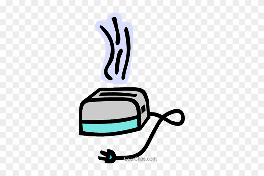 Toaster Royalty Free Vector Clip Art Illustration - Toaster Royalty ...