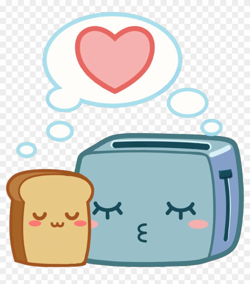 This Just Warms My Heart 💜💖✨😊 Toast Cute Toaster - Toast #1635300