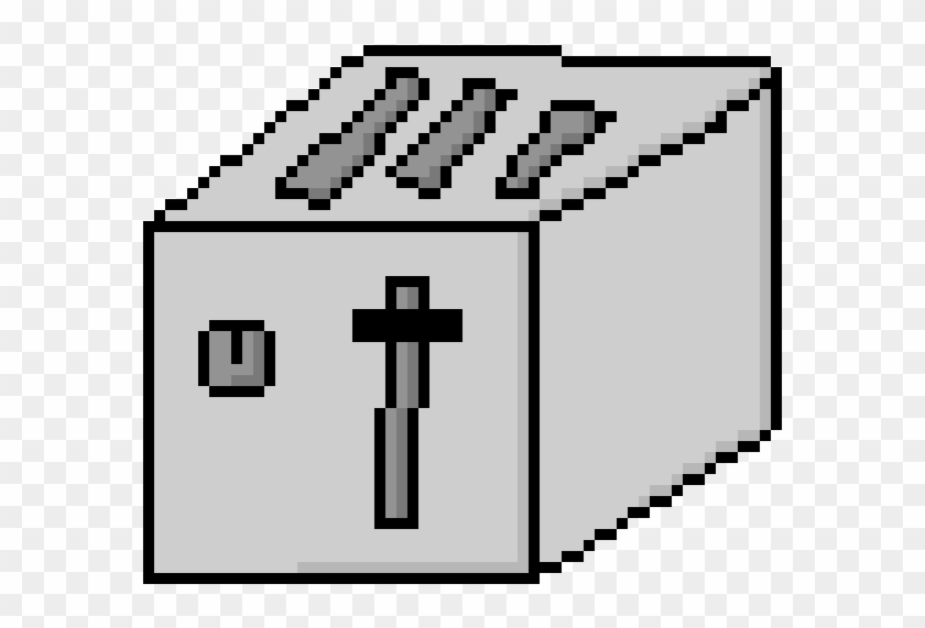 Toaster - Chef Hat Pixel Art #1635301