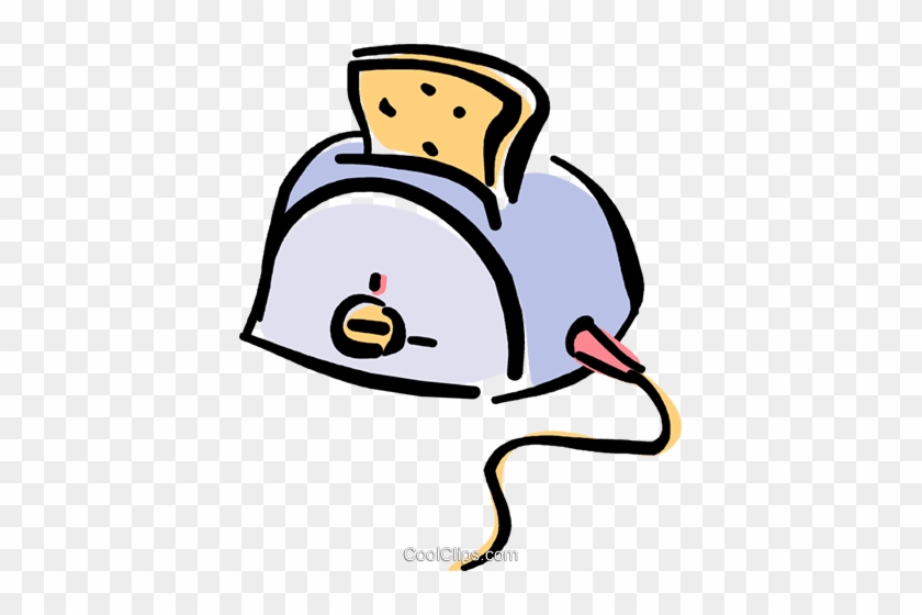 Toaster Royalty Free Vector Clip Art Illustration - Toaster Royalty ...