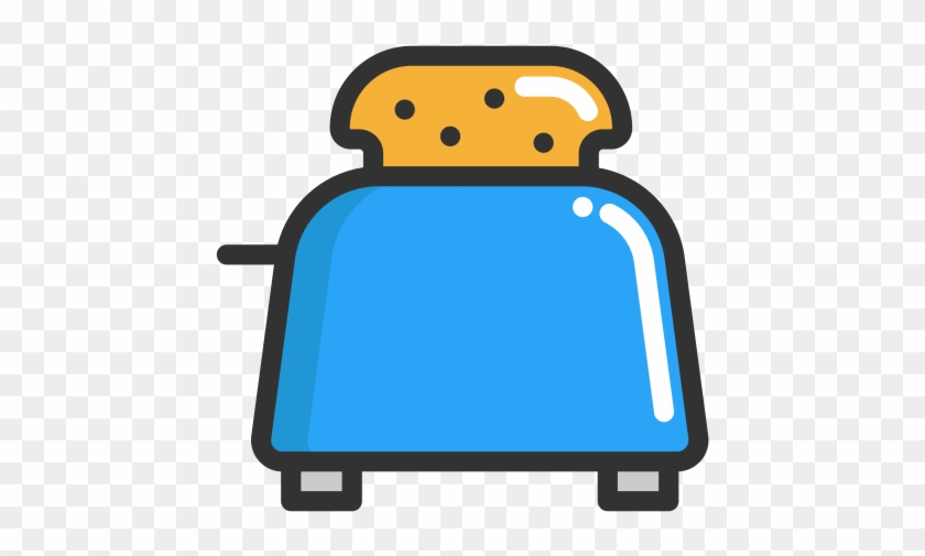 Toaster, Toaster, Fruits Icon - Lò Nướng Bánh Hoạt Hình #1635320
