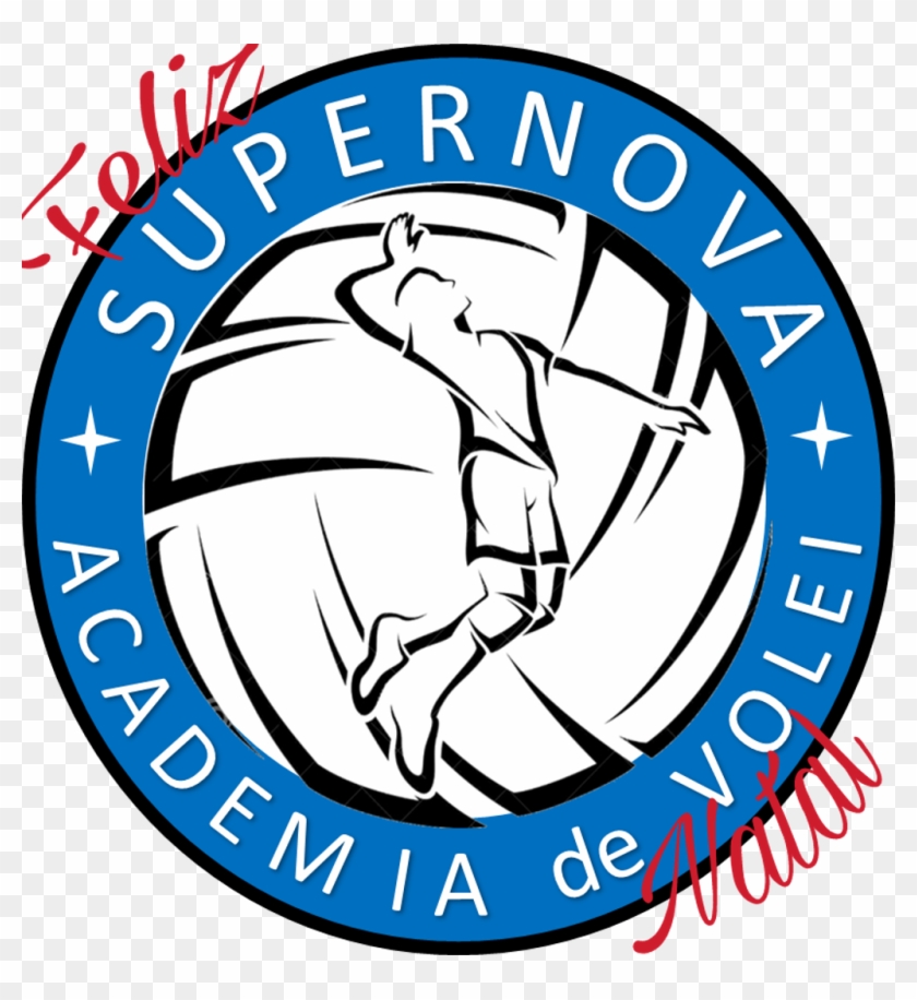 Supernova - E - V Sticker - Volleyball Ball Designs #1635351