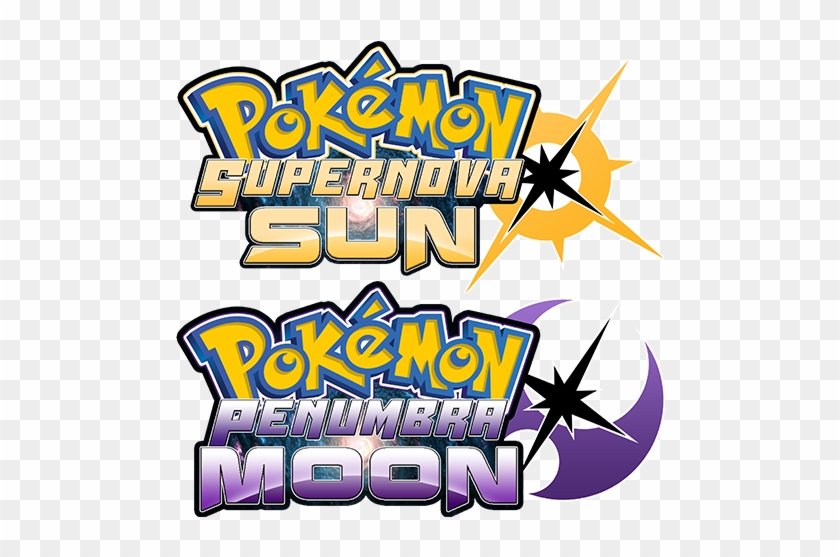 Pokémon Supernova Sun & Penumbra Moon - Pokemon Sun And Moon Icon #1635356