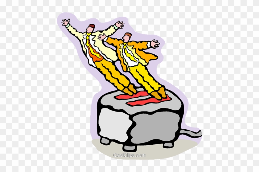 Toaster Royalty Free Vector Clip Art Illustration - Toaster Royalty ...