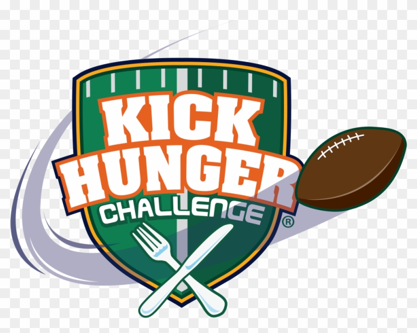Dave Lapham, Bob Herzog, David Fulcher And Local Restaurants - Kick Hunger Challenge Logo #1635374