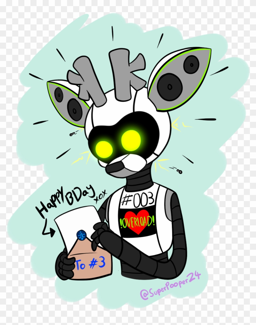 #lyrasonmium #deer #robot #art #furrypic - Cartoon #1635418