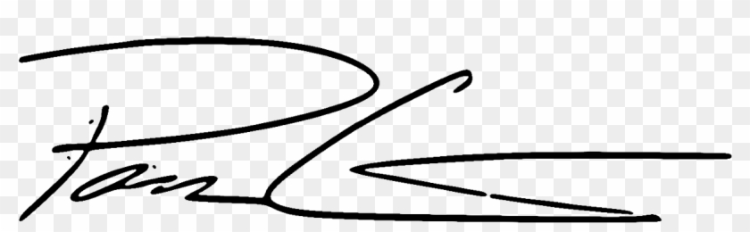 Panu Lehti Signature Tp - Line Art #1635502