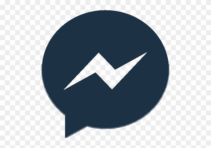 Messenger - Facebook Messenger Icon #1635541