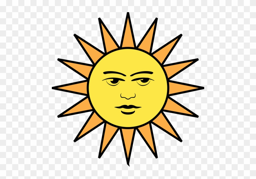 Vector Graphics - Clip Art Picture Of Sun #1635571