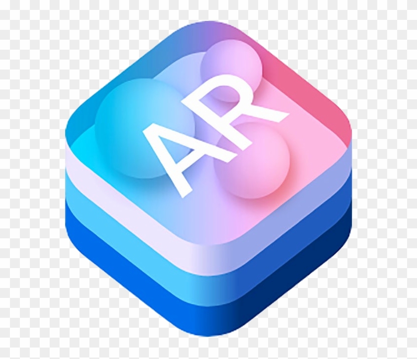 While Location-based Is Another Known Trigger, It's - Ar Kit Logo Transparent #1635573