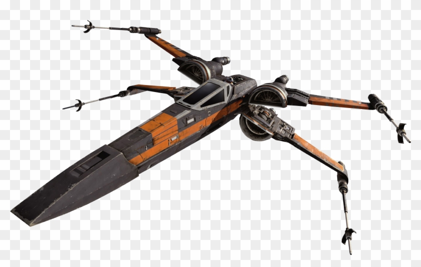 2706 X 1593 7 - Poe X Wing Transparent #1635582