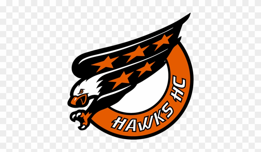 Hawks Hockey Club - Washington Capitals Old Logo Eagle #1635613